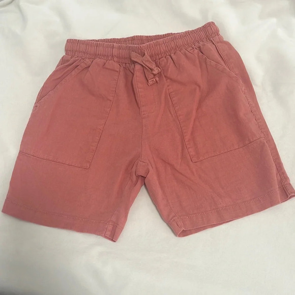 Scene & Heard light red Kids/boy shorts size 10-12 - Picture 1 of 5